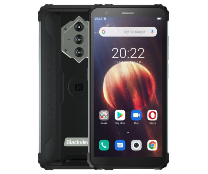 Smartfon Blackview BV6600 Pro 4/64GB 8580mAh czarny